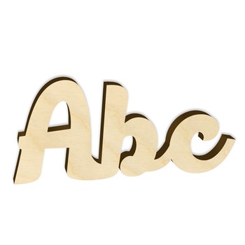 Decor nume sau cuvant compus din 3 litere 20 cm inaltime Abc Decor nume sau cuvant compus din 3 litere 20 cm inaltime Abc