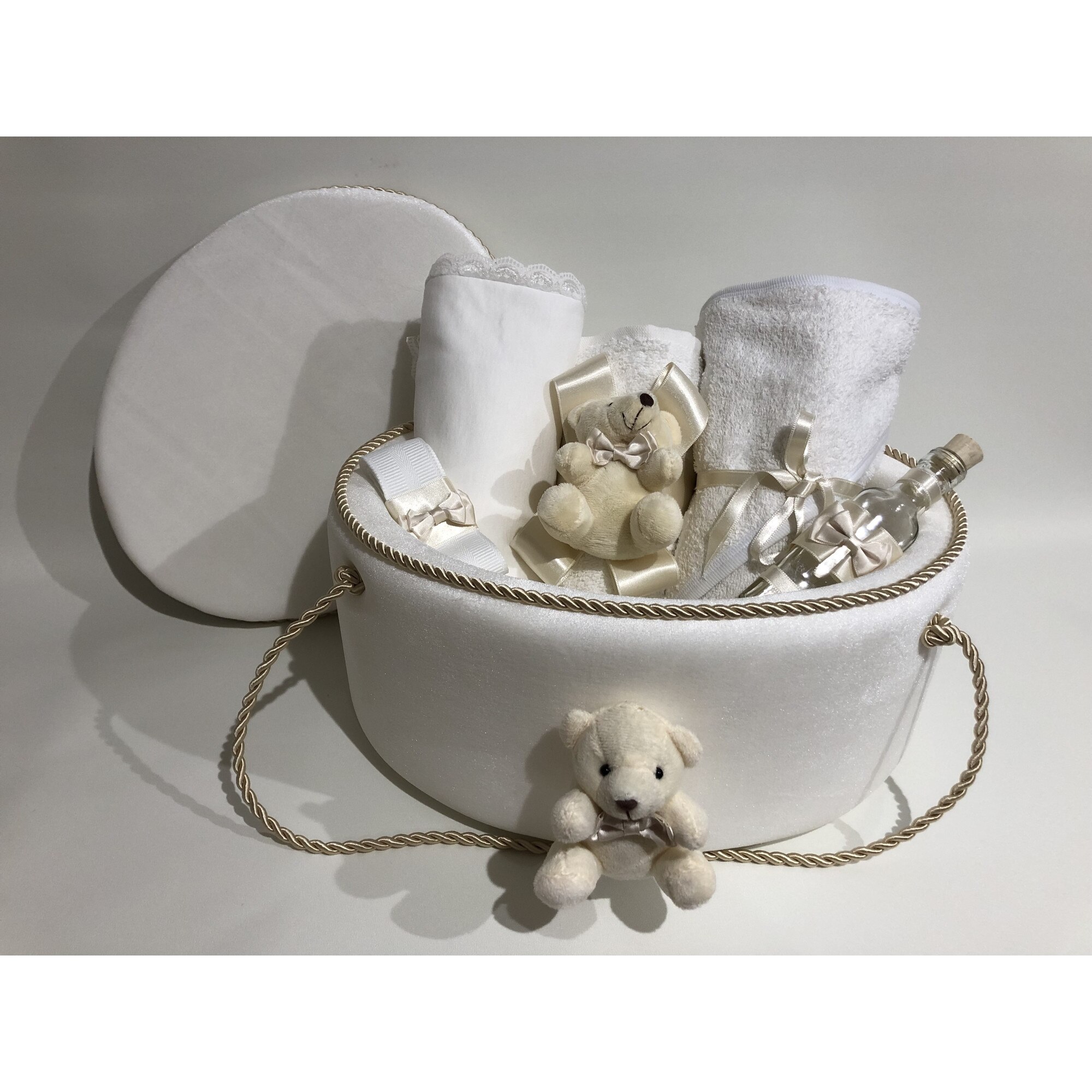 Trusou botez la cufar din catifea id :68 model Ola Baby