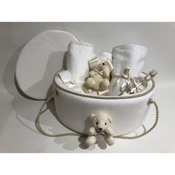 Trusou botez la cufar din catifea id :68 model Ola Baby Trusou botez la cufar din catifea id :68 model Ola Baby