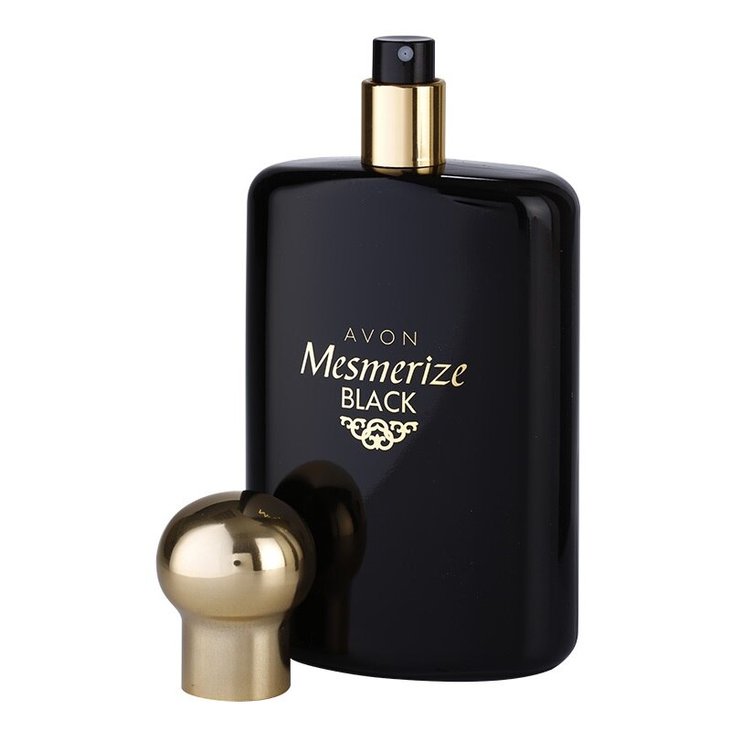 Apa de toaleta Mesmerize Black , Avon , pentru El , 100 ml