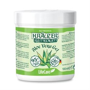 Gel de Aloe Vera 100 ml pentru piele sensibila Gel de Aloe Vera 100 ml pentru piele sensibila