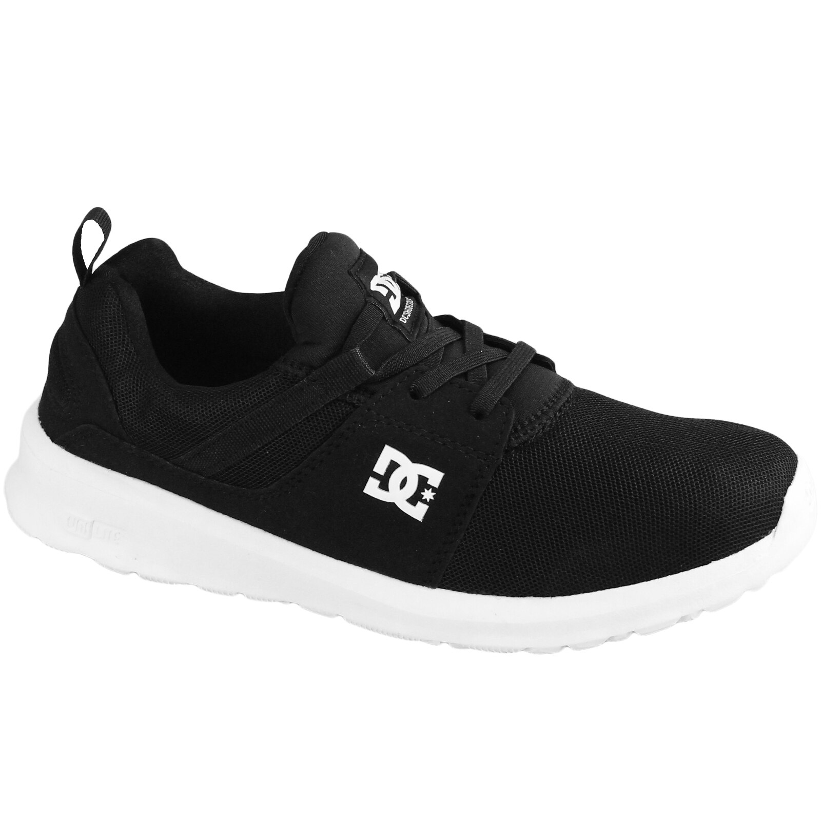 Pantofi sport copii DC Shoes Heathrow, Negru