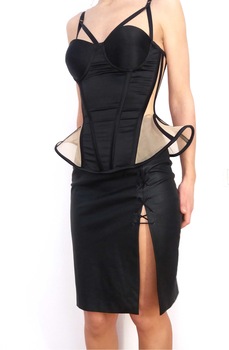 Corset, Negru Corset, Negru