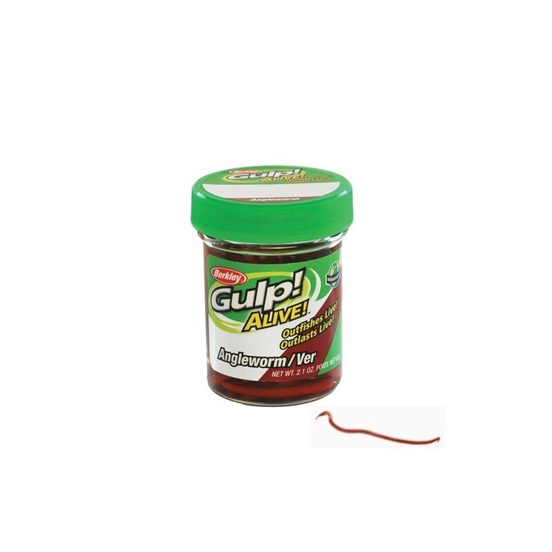 Momeala Artificiala Rama Berkley Gulp Alive Natural 5Cm