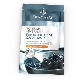 Masca cu caviar, regenerare si hidratare, Dermasel, 12 ml Masca cu caviar, regenerare si hidratare, Dermasel, 12 ml