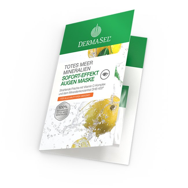 Masca revitalizanta ochi, Dermasel, 3 ml