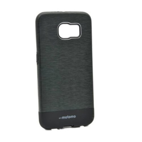 Capac de protectie Motomo V4 pentru Samsung Galaxy S6 Edge, negru