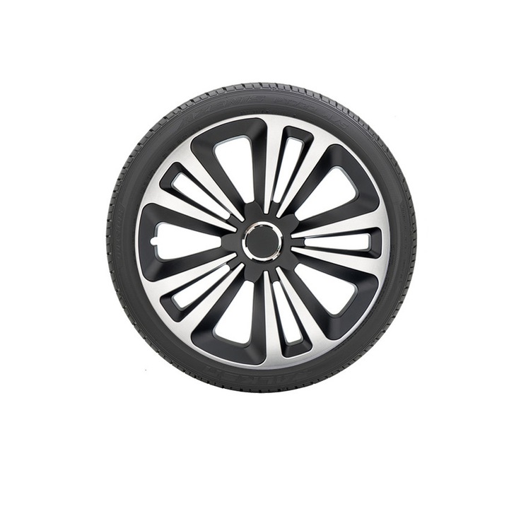 4 db-os Graphite Terra II 13'-es kerékvédő készlet, elegáns modell