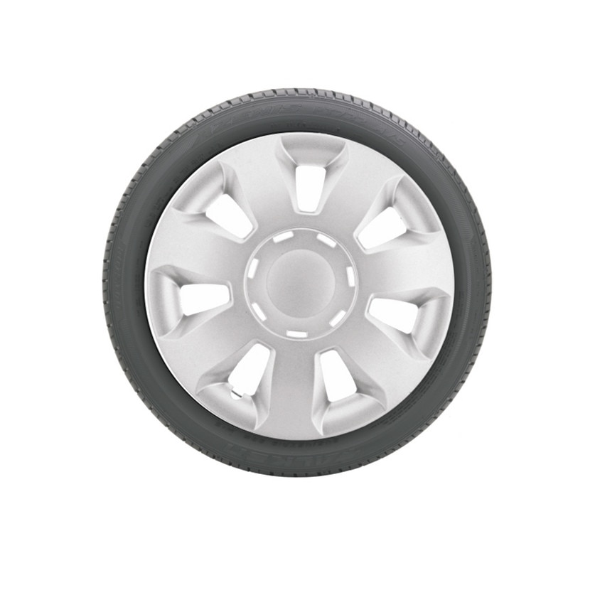 Set 4 Capace roti IDL - 14 inch - Capace roti Tip Clasic Saturn , material rezistent la viteze mari