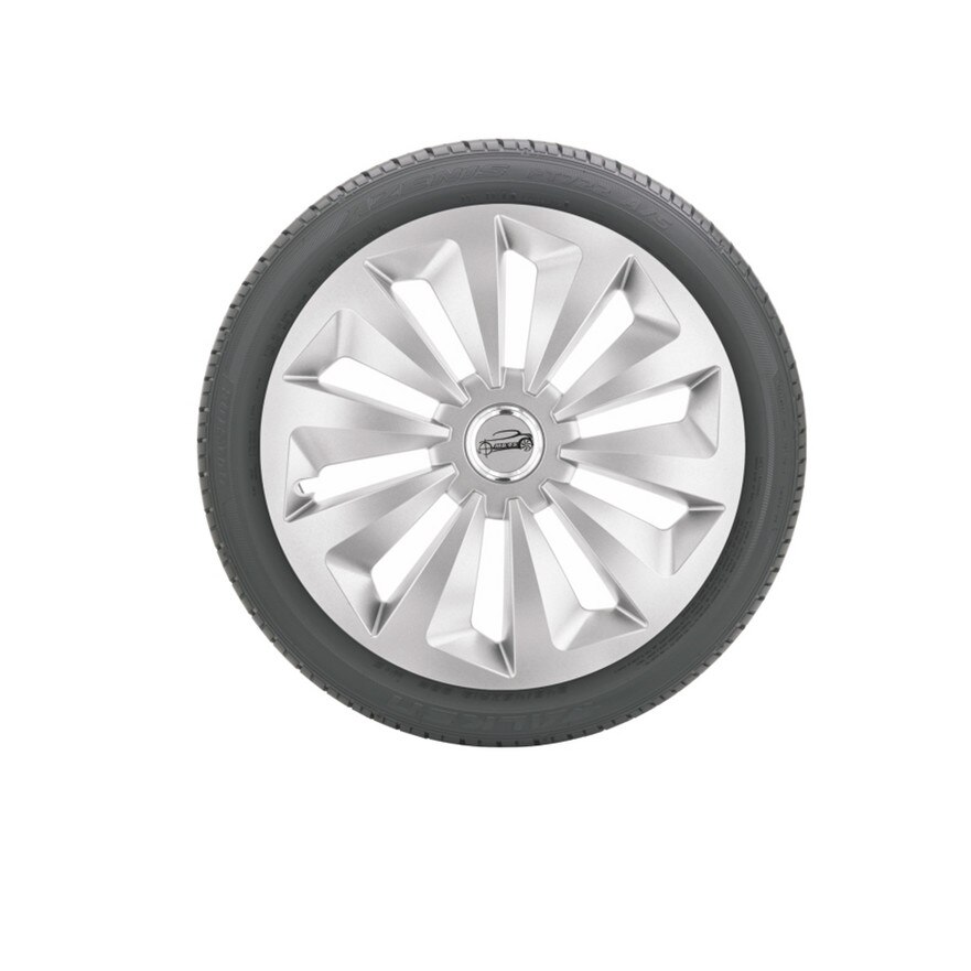 Set 4 Capace roti IDL - 14 inch - Capace roti Ring Fox cu inel cromat , material rezistent la viteze mari