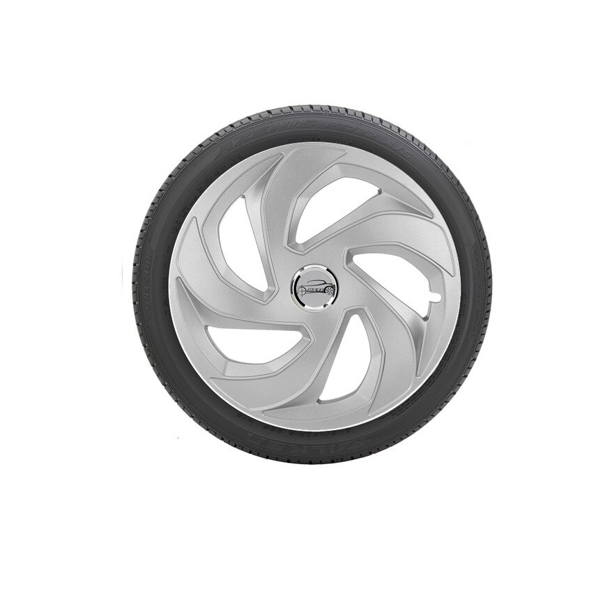 Set 4 Capace roti IDL - 14 inch - Capace roti Ring Rex cu inel cromat , material rezistent la viteze mari