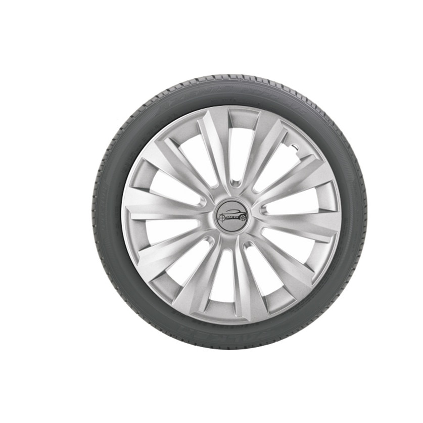 Set 4 Capace roti IDL - 14 inch - Capace roti Tip Clasic Delta , material rezistent la viteze mari