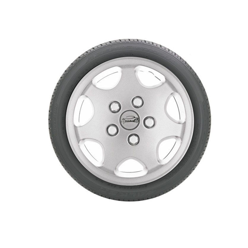 Set 4 Capace roti IDL - 14 inch - Capace roti Tip Clasic Olymp , material rezistent la viteze mari