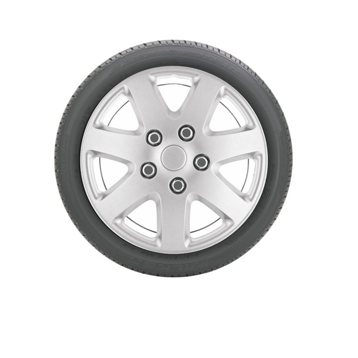 Комплект от 4 IDL таса - 14 инча - Tango Classic Type капачки, материал устойчив на високи скорости