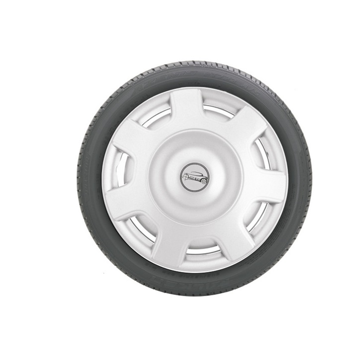 Set 4 Capace roti IDL - 14 inch - Capace roti Tip Clasic Grom, material rezistent la viteze mari