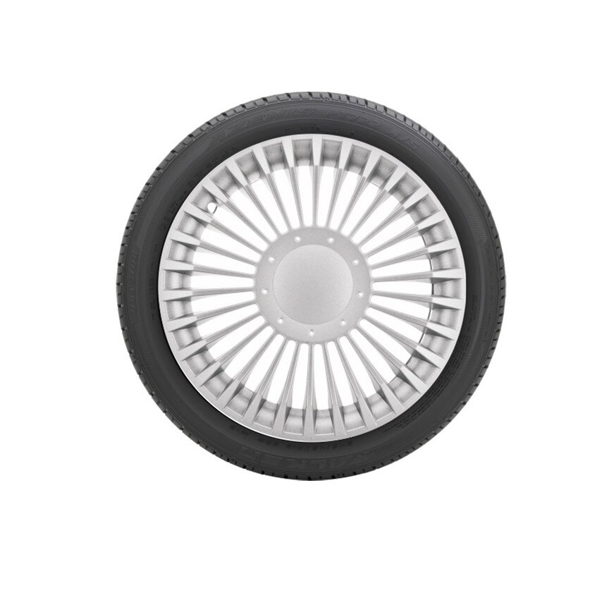 Set 4 Capace roti IDL - 14 inch - Capace roti Tip Clasic ADMIRAL , material rezistent la viteze mari