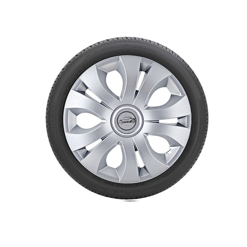 Set 4 Capace roti IDL - 14 inch - Capace roti Ring TOP cu inel cromat , material rezistent la viteze mari