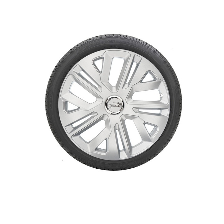 Комплект 4 таса Ring Raven с хромиран пръстен 13', елегантен модел