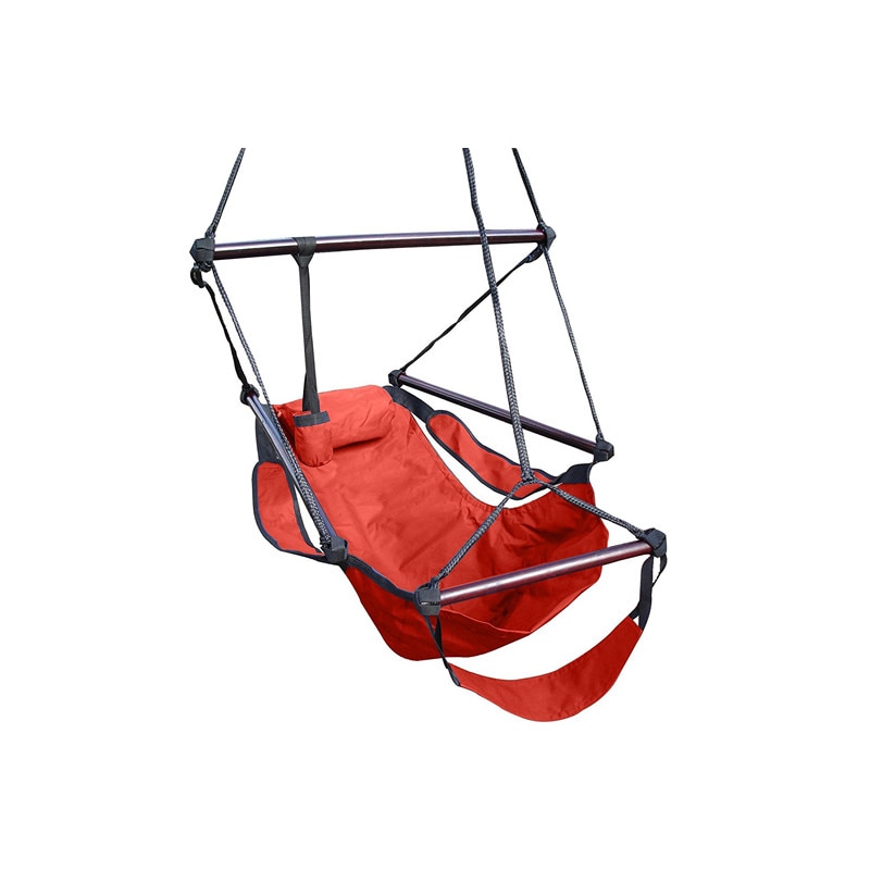 Scaun agatat Vivere Hang, Rosu