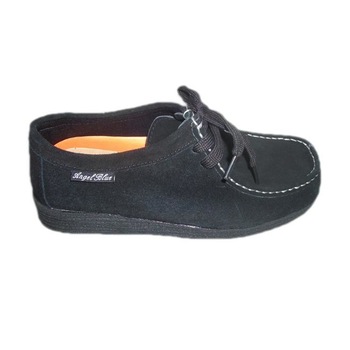 Pantofi din piele cu talpa groasa, D&J Exclusive, Negru, 35 Pantofi din piele cu talpa groasa, D&J Exclusive, Negru, 35
