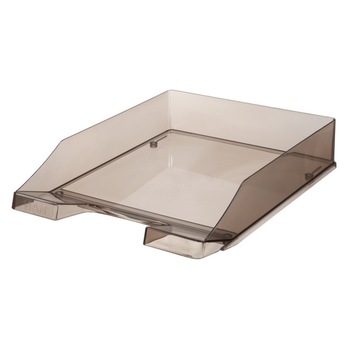 Tava documente HAN Standard - transparent fumuriu Tava documente HAN Standard - transparent fumuriu