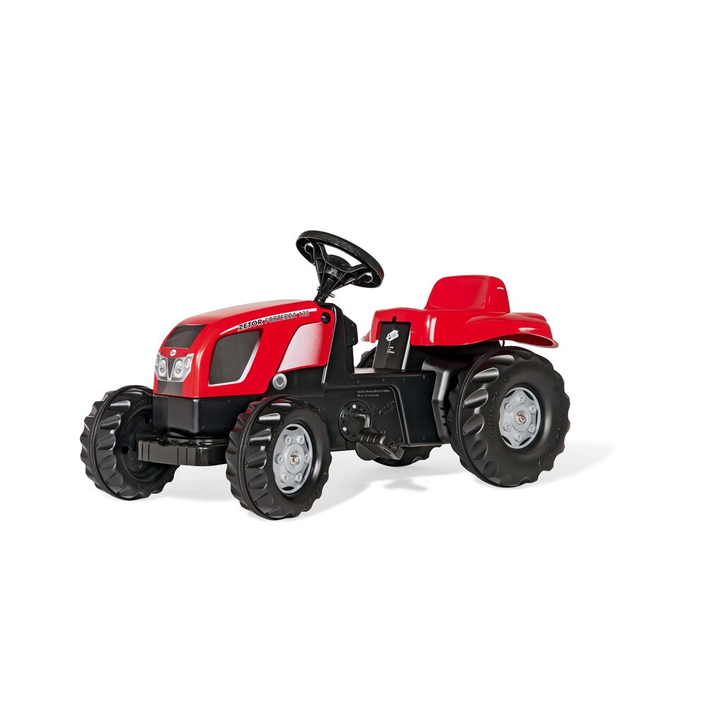 Tractor cu pedale Rolly Kid Zetor 140, rosu