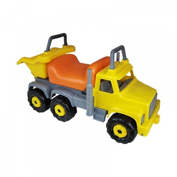 Masinuta, basculanta cu pedale Polesie Masinuta, basculanta cu pedale Polesie