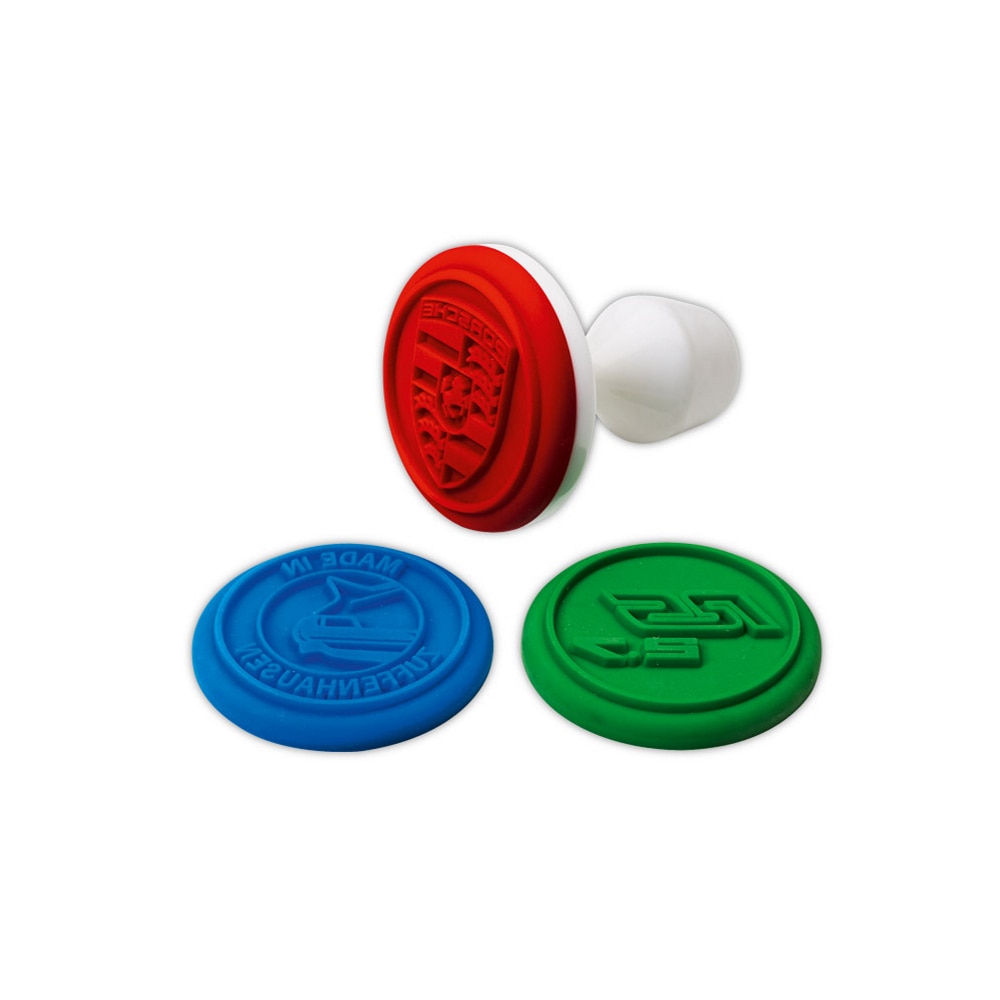 Set Stampile prajituri, Porsche, Multicolor