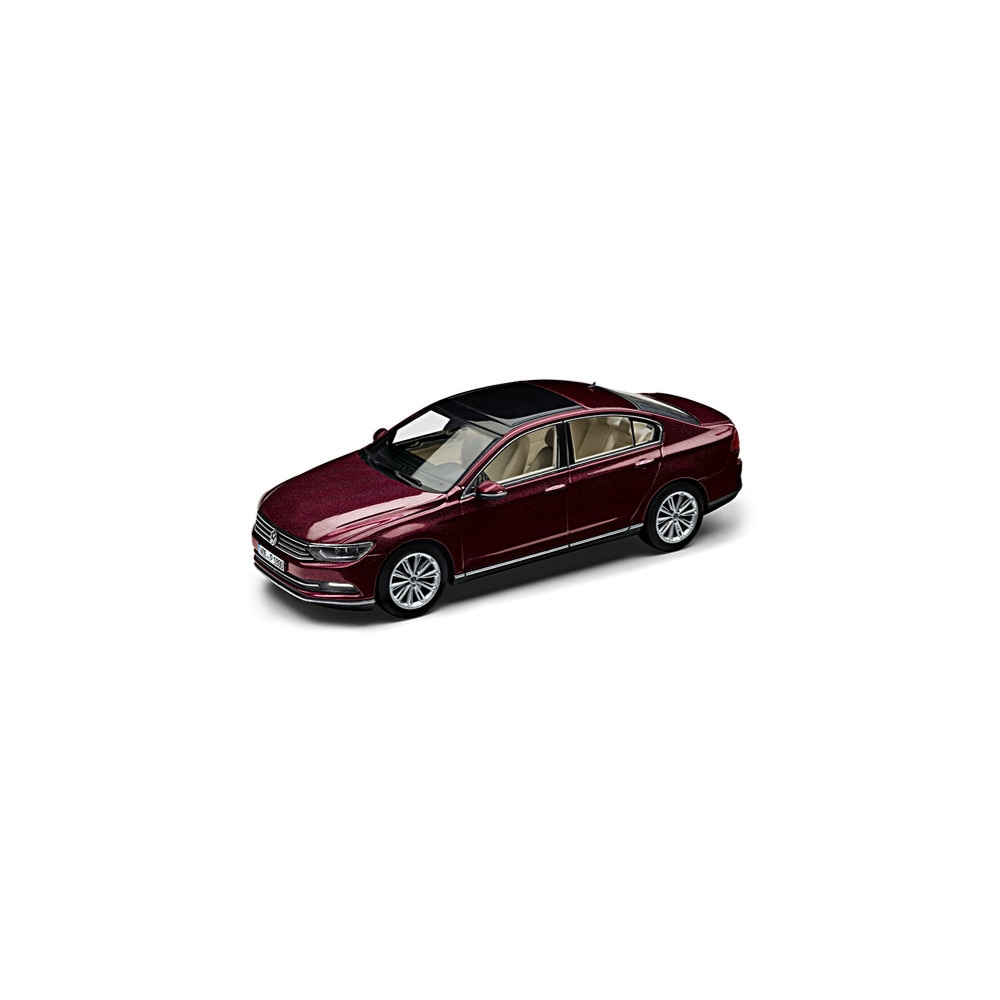 Macheta Auto Volkswagen Passat B8 Sedan Crimson Red Metallic 1:43, Rosu