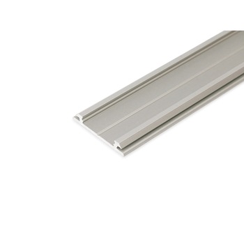 Profil aluminiu pentru banda LED - ARC - 1m - aluminiu anodizat Profil aluminiu pentru banda LED - ARC - 1m - aluminiu anodizat