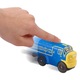 Локомотив играчка Chuggington HLEDE66P Touch & Go, активиране при докосване, син/жълт, 3+ години