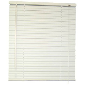 Jaluzea orizontala material pvc, culoare alb dimensiune L 95 cm x H 120 cm, By Artforhome Jaluzea orizontala material pvc, culoare alb dimensiune L 95 cm x H 120 cm, By Artforhome