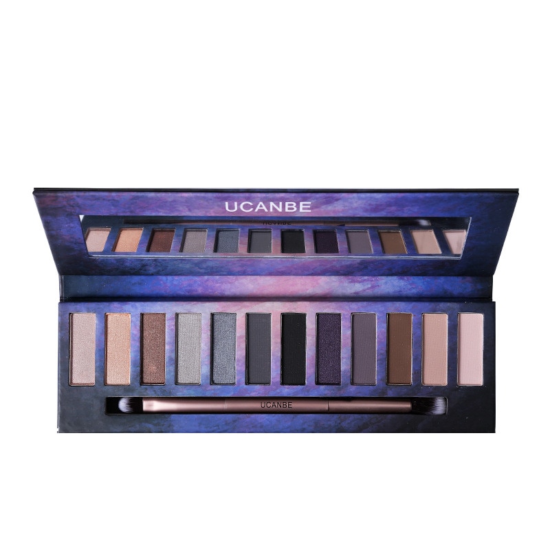 Paleta Farduri Ucanbe 12 Culori Double Exposure - 4 , 36g