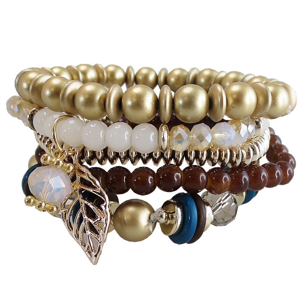 Set bratari fashion cu charmuri tematice - IJOO