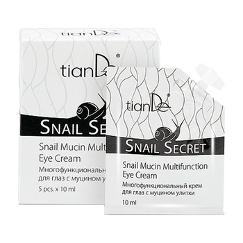 Crema multifunctionala pentru ochi cu mucilagiu de melc, 10 ml Crema multifunctionala pentru ochi cu mucilagiu de melc, 10 ml