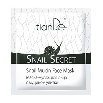 Masca pentru fata cu mucilagiu de melc, TianDe Masca pentru fata cu mucilagiu de melc, TianDe