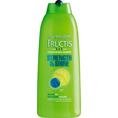 Шампоан за коса Garnier Fructis Strength Shine Normal 2в1 250 мл Emag Bg