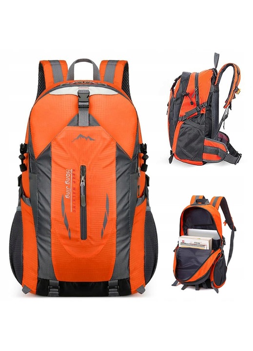 Пътна раница 40L, ръчен багаж, многофункционална, къмпинг