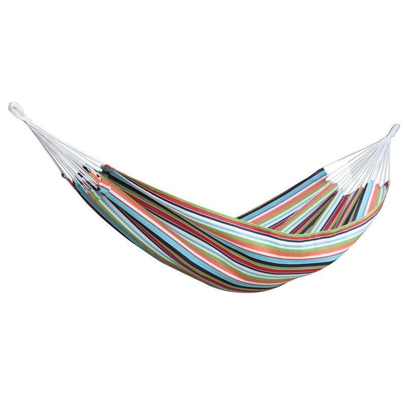 Hamac dublu Vivere BZSUN, Rosu/Albastru