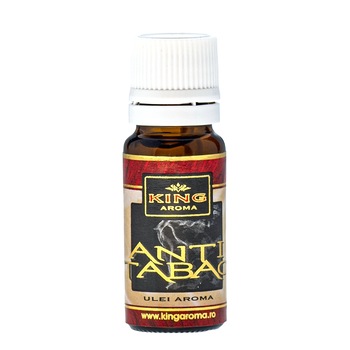 Ulei aromaterapie Antitabac Kingaroma 10 ml Ulei aromaterapie Antitabac Kingaroma 10 ml