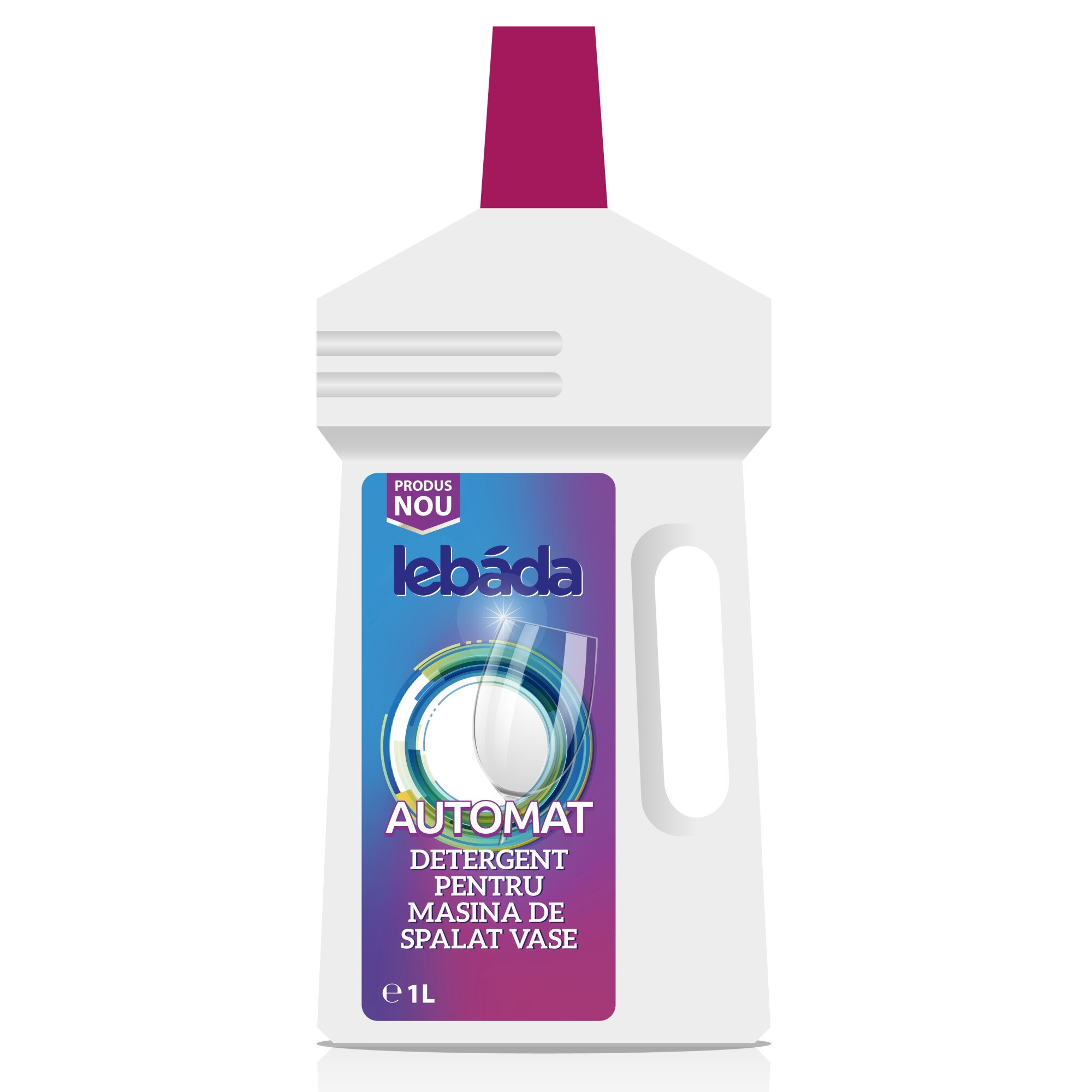 Detergent automat pentru vase Lebada 1 l