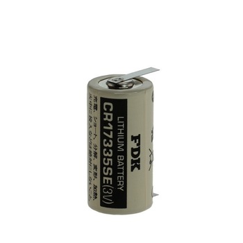 Baterie litiu SANYO FDK CR17335SE-T1 2/3A Lithium 3,0V 1800MAH cu terminale Baterie litiu SANYO FDK CR17335SE-T1 2/3A Lithium 3,0V 1800MAH cu terminale