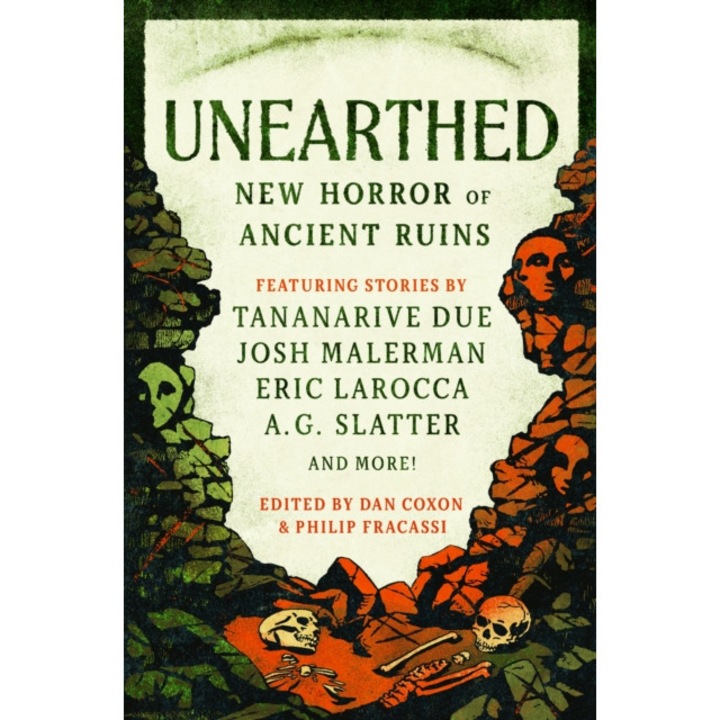Unearthed - Philip, malerman Fracassi - Dan Coxon