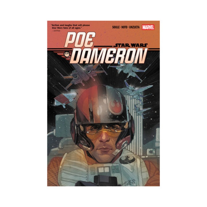 Star Wars: Poe Dameron Omnibus Phil Noto Cover - Charles Soule