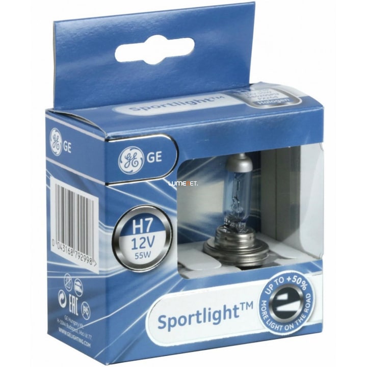Tungsram Sportlight +50% H7 58520SPU 2db/csomag 93106972