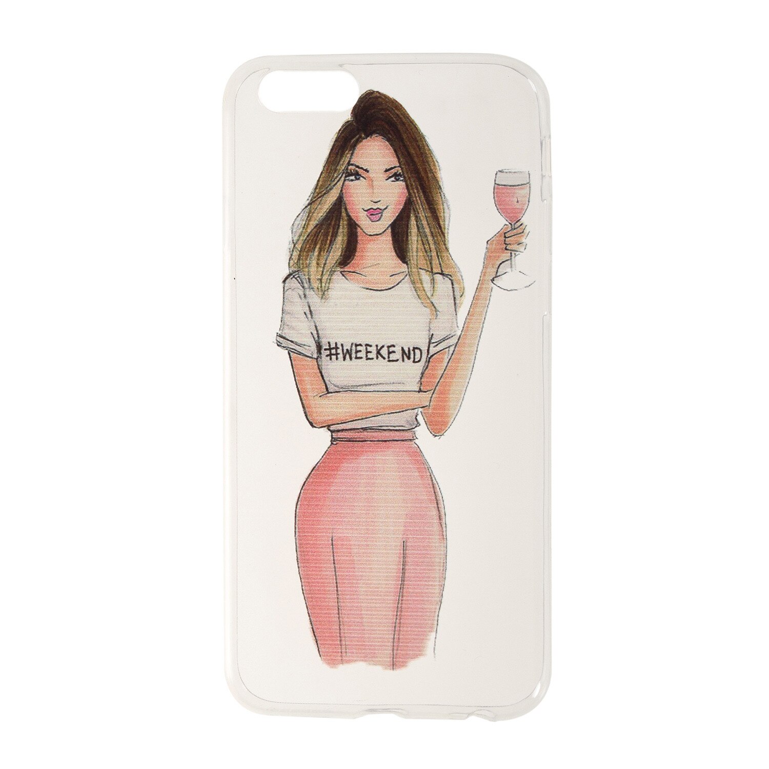 Husa Weekend Girl Iphone 6/6S