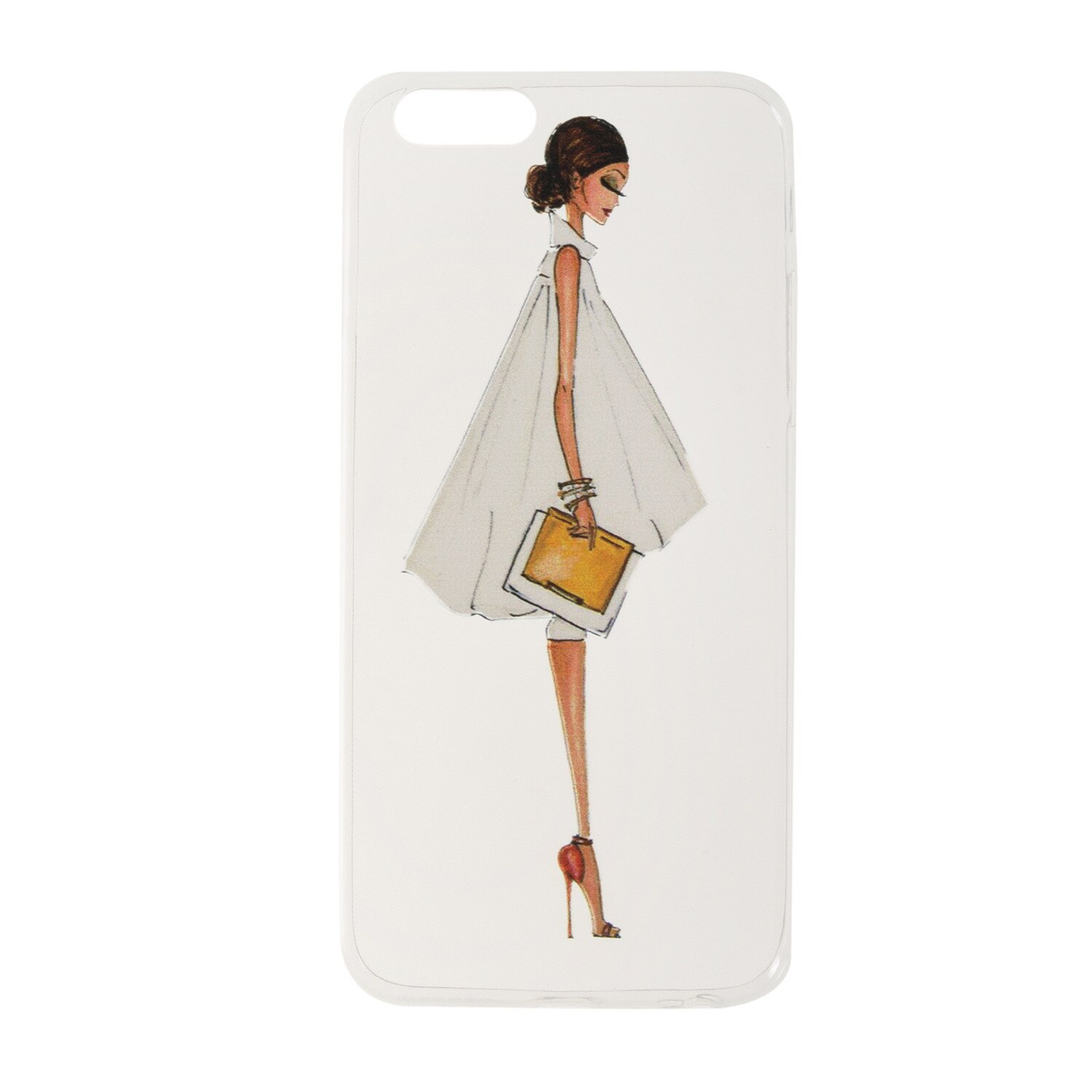Husa Fashion Girl Iphone 6/6S