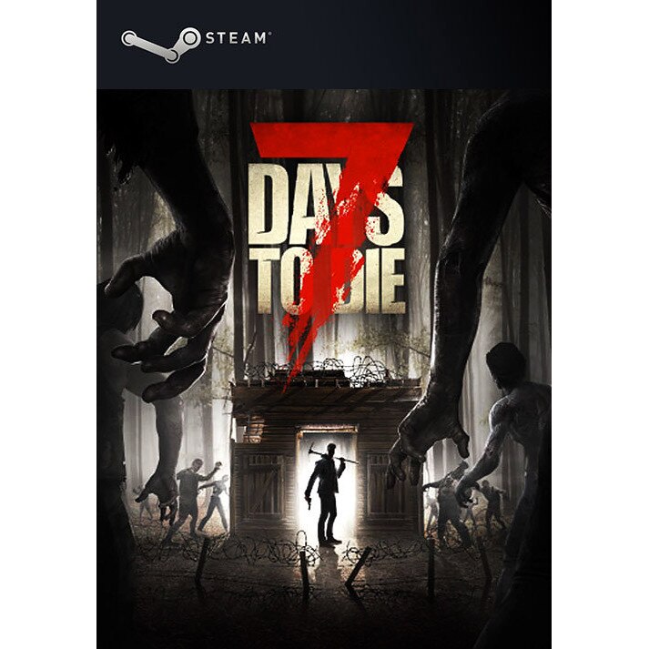 Joc 7 Days to Die pentru PC (Steam Key - Cod Activare)