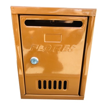 Cutie postala, Full, Interior, 2 chei, 260*190*80, Maro cu gri Cutie postala, Full, Interior, 2 chei, 260*190*80, Maro cu gri