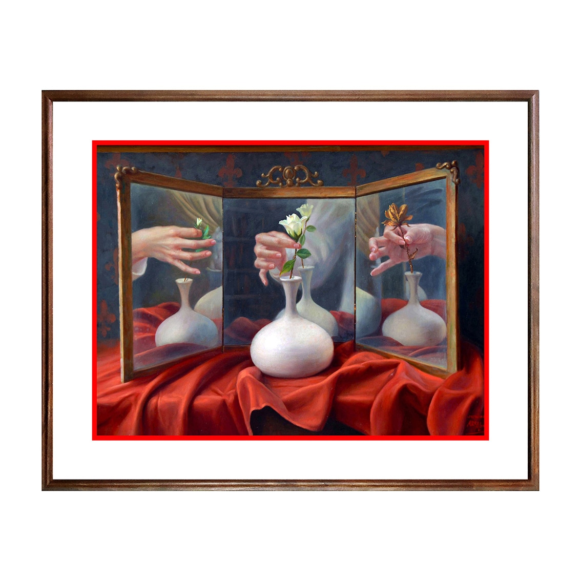 Tablou Poster, Arta Contemporana - ATC-006, 40 x 50 cm